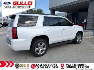Chevrolet Tahoe 2017 4x2 LT 4p SUV