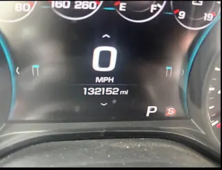 Camaro Chevrolet de 2018
