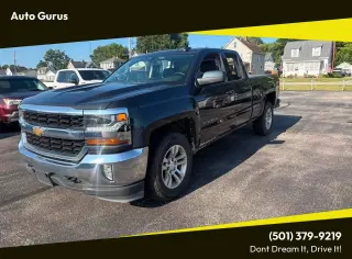 2018 Chevrolet Silverado 1500