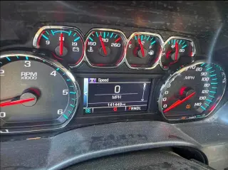2018 Chevrolet Silverado 1500