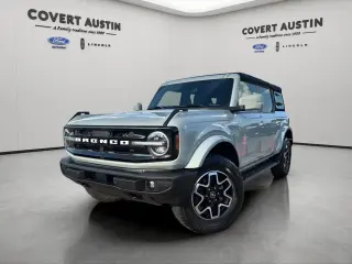 Ford Bronco 2023 4x4 Black Diamond Advanced 4dr SUV