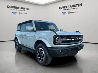 Ford Bronco 2023 4x4 Black Diamond Advanced 4dr SUV