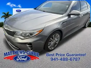 Kia Optima 2017 SXL Turbo 4p Sedán