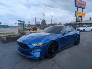 2018 Ford Mustang