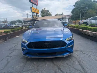 2018 Ford Mustang