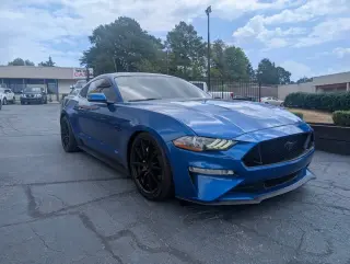 2018 Ford Mustang