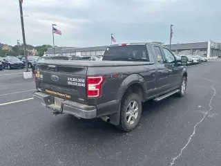 Ford F-150 2018 4x4 Lariat 4dr SuperCab 8 ft. LB