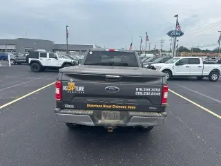 Ford F-150 2018 4x4 Lariat 4dr SuperCab 8 ft. LB