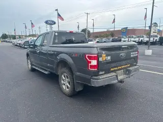 Ford F-150 2018 4x4 Lariat 4dr SuperCab 8 ft. LB