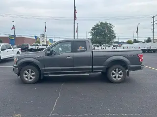 Ford F-150 2018 4x4 Lariat 4dr SuperCab 8 ft. LB