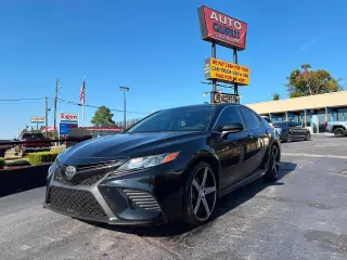 Camry Toyota 2020
