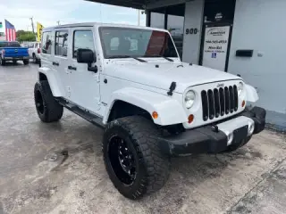 2013 Jeep Wrangler Unlimited