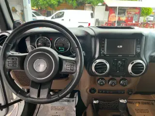 2013 Jeep Wrangler Unlimited