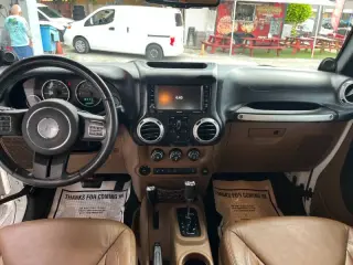 2013 Jeep Wrangler Unlimited