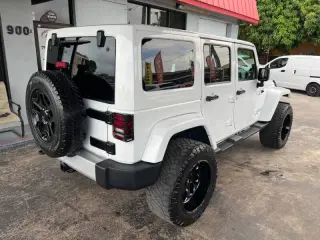 2013 Jeep Wrangler Unlimited
