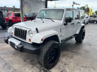 2013 Jeep Wrangler Unlimited