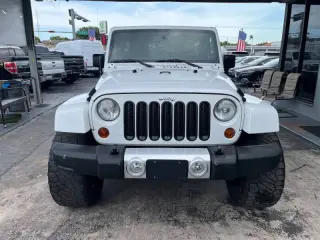 2013 Jeep Wrangler Unlimited