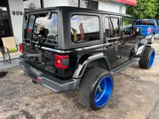 2018 Jeep Wrangler Unlimited