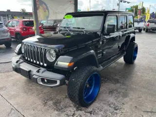 2018 Jeep Wrangler Unlimited