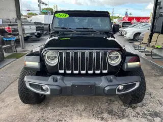 2018 Jeep Wrangler Unlimited