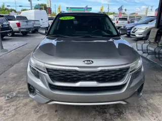 Kia Seltos del año 2021