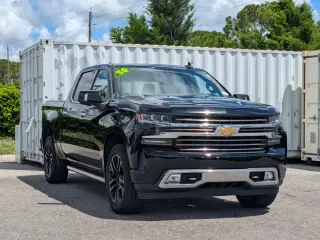 Chevrolet Silverado 1500 2020 4x4 High Country 4p Crew Cab 5.8 ft. SB
