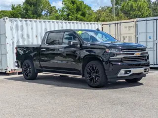 Chevrolet Silverado 1500 2020 4x4 High Country 4p Crew Cab 5.8 ft. SB
