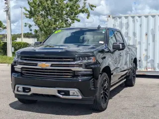 Chevrolet Silverado 1500 2020 4x4 High Country 4p Crew Cab 5.8 ft. SB