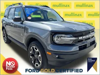 Ford Bronco Sport 2024 4WD Versión Outer Banks 4 puertas SUV
