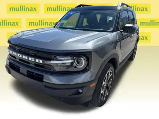 Ford Bronco Sport 2024 4WD Versión Outer Banks 4 puertas SUV