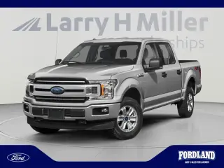 Ford F-150 2019 4x4 XL 4p SuperCrew 5.5 ft. SB