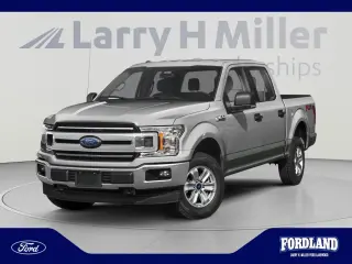 Ford F-150 2019 4x4 XL 4p SuperCrew 5.5 ft. SB