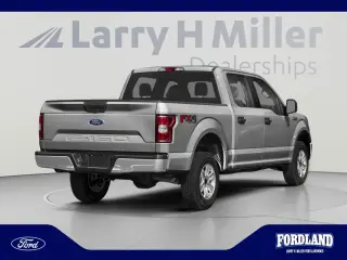 Ford F-150 2019 4x4 XL 4p SuperCrew 5.5 ft. SB