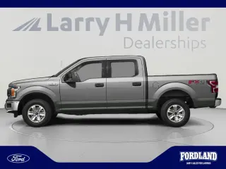 Ford F-150 2019 4x4 XL 4p SuperCrew 5.5 ft. SB