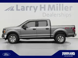 Ford F-150 2019 4x4 XL 4p SuperCrew 5.5 ft. SB