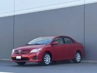 Toyota Corolla 2013