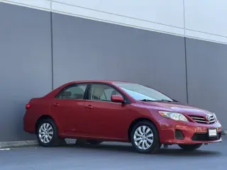 Toyota Corolla 2013