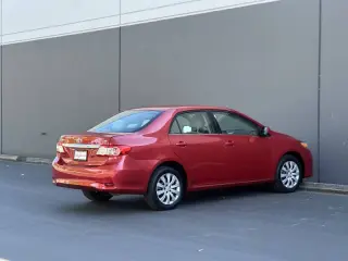 Toyota Corolla 2013
