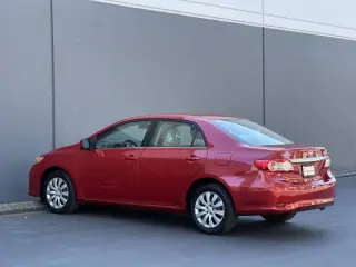 Toyota Corolla 2013