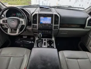 Ford F-150 2019 4x4 Lariat 4p SuperCab 6.5 pies SB