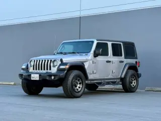 2020 Jeep Wrangler Unlimited