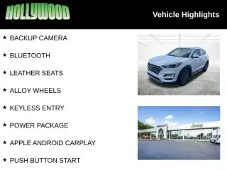 Hyundai TUCSON 2021 Sport 4 SUV