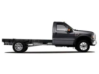 Ford F-350 Super Duty 2009 4x2 XLT 2dr Regular Cab 141 in. WB DRW Chassis