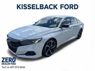 Honda Accord 2022 Sport 4dr Sedan (1.5T I4 CVT)