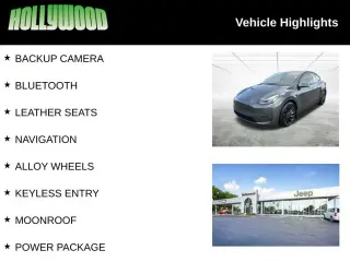 Tesla Model Y 2021 AWD Performance 4 puertas Crossover