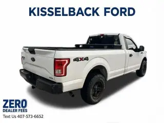 Ford F-150 2016 4x4 XL 2dr Cab Regular 6.5 ft. SB