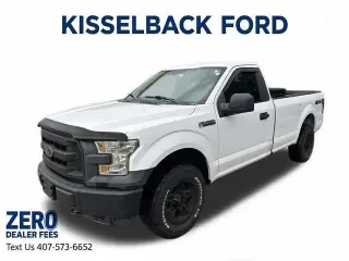 Ford F-150 2016 4x4 XL 2dr Cab Regular 6.5 ft. SB