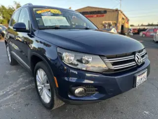 Volkswagen Tiguan 2012
