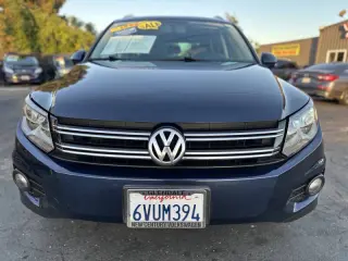 Volkswagen Tiguan 2012