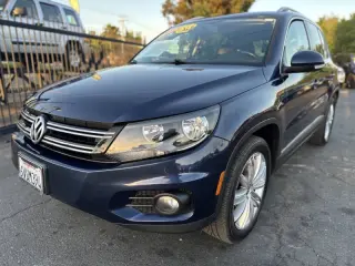 Volkswagen Tiguan 2012